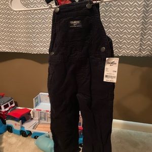 Toddler boy overalls